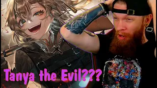 First Time Reaction Tanya the Evil Opening & Ending