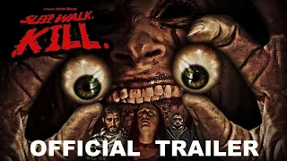 SLEEP.WALK.KILL  - Official Trailer - Ellen Boscov Horror Movie