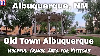 Old Town Albuquerque – Albuquerque, NM| Albuquerque Travel Guide - Episode# 3