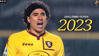 Guillermo Ochoa Mejores Atajadas 2023 • U.S Salernitana