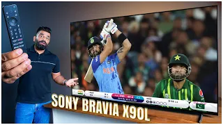 Sony Bravia XR X90L Unboxing & First Look - Best 75 Inch TV?🔥🔥🔥