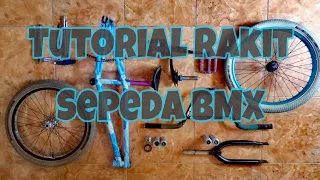 Tutorial merakit Sepeda BMX Flatland