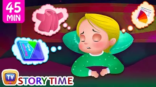 Cussly And His Dream plus Many Bedtime Stories for Kids in English | ChuChuTV Storytime for Children