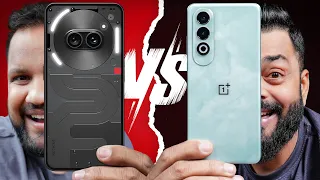 OnePlus Nord CE 4 Vs Nothing Phone 2a Full Comparison⚡Let's Settle This! Ft.@TrakinTechEnglish