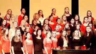 Siyahamba - CCHS Choralaires 2011-05-10