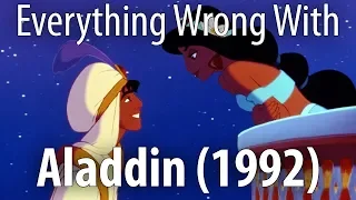 Everything Wrong With Aladdin (1992)