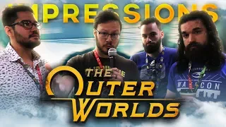 The Outer Worlds - Exclusive Gameplay IMPRESSIONS!! #E32019