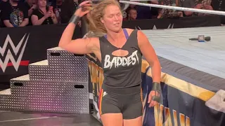 Ronda Rousey vs Liv Morgan + Tag Team Match vs Natalya & Shayna Baszler - WWE Sunday Stunner