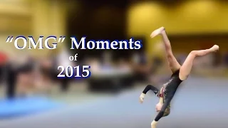 The Best "OMG" Moments of 2015 | Gymnastics Bloopers