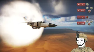 The MIG-23M stock grind experience