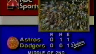 1981 MLB - NLDS Playoff Game 5 - Astros at Dodgers