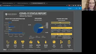 Johns Hopkins Launches New U.S. COVID-19 Map