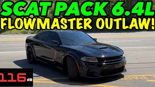 2023 Dodge Charger Scat Pack w/ FLOWMASTER OUTLAWS!