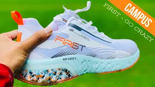 Campus First Men’s Running Shoes ! Unboxing & Hindi Review !Worth for ₹1800 ? GO CRAZY