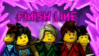 lego ninjago crystalized music video (finish line)