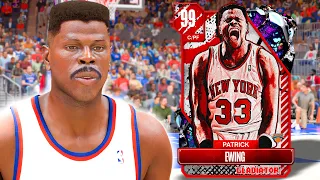 Dark Matter Patrick Ewing Is A BEAST