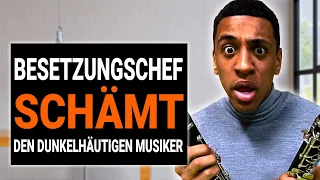 Besetzungsregisseur SCHÄMT DUNKELHÄUTIGEN MUSIKER| @DramatizeMeDeutsch