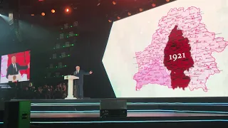 Лукашенко Александр Григорьевич. Минск-Арена. 17 сентября - День народного единства!