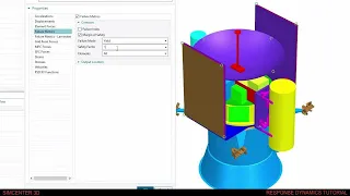 How to perform a Random Base Excitation simulation using Simcenter 3D Response Dynamics