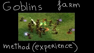 Goblins farming method (for melee leveling 0-50) - Sacred gold
