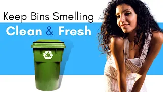 How to stop green waste bin smelling & keep organic waste recycling bins Clean