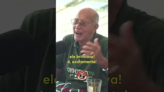 "RONALDINHO jogou no NÍVEL de PELÉ e GARRINCHA" #shorts