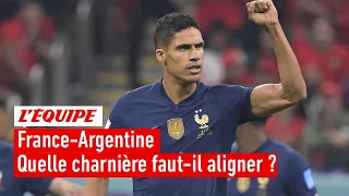 France-Argentine : Quelle charnière faut-il aligner pour cette finale ?