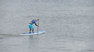 Local man completes 36-mile paddle boarding trip across Irish Sea