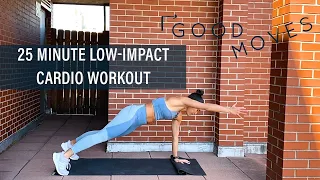 25 Minute Low-Impact Cardio Workout | Good Moves | Well+Good