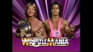 WWE 2K24 | 40 Years of WrestleMania | Bret Hart vs Roddy Piper | WrestleMania 8 | #wwe2k23mods