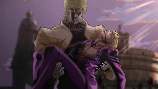 DIO saves Giorno - (Leaked)