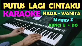 SAKIT GIGI - Meggy Z | KARAOKE NADA WANITA , HD