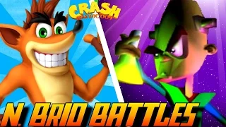 Evolution of Dr. N. Brio Battles in Crash Bandicoot Games (1996-2016)