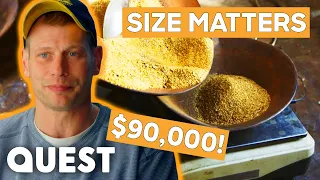 Mr Gold Hauls In A Whopping $90,000 After Diving Deeper Than Ever Before | Gold Divers