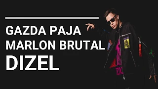GAZDA PAJA & MARLON BRUTAL - Dizel, (Tekst) Lyric