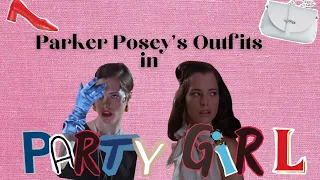 Parker Posey's Outfits in "Party Girl" (1995)👠