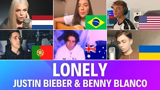 ¿Quién Canta Mejor? Cover Lonely (Australia, Brasil, USA, Países Bajos, Portugal, Ucrania)