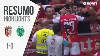 Highlights | Resumo: Sp. Braga 1-0 Sporting (Liga 18/19 #5)