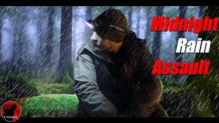 ⛈️  Heavy Rain Hammock Camping Adventure - Heavy Rain Assault in the Remote Forest