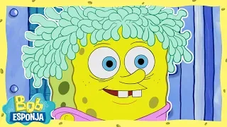 Señora de los caracoles | Bob Esponja en Español