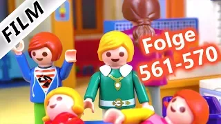 Playmobil Filme Familie Vogel: Folge 561-570 | Kinderserie | Videosammlung Compilation Deutsch