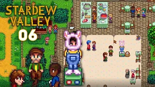 Stardew Valley (Blind Playthrough) - Episode 6 - A VERY ROTTEN EGG FESTIVAL!