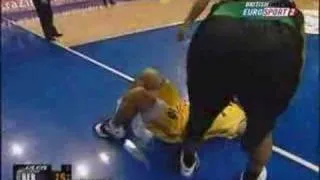 Disgusting Ankle Break In Euroleague