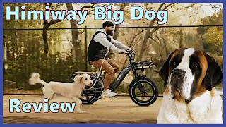 Himiway Big Dog - New Utility Electric Bike "Top Dog"?? 🐶 🚲