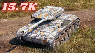 ELC EVEN 90 - 15.7K Spot + Damage  World of Tanks Replays 4K The best tank game