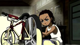 The Boondocks S2E3 Thank You for Not Snitching