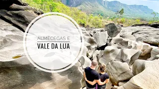 Parque Nacional da Chapada dos Veadeiros - Goiás | Cachoeiras Almécegas I e II | Vale da Lua