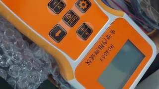 RC3563 akku belsőellenállás mérő Unboxing