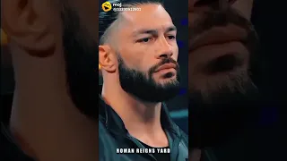 Roman Reigns face to face Finn Balor