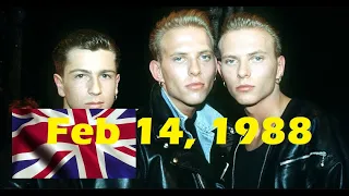 UK Singles Charts Flashback - February 14, 1988